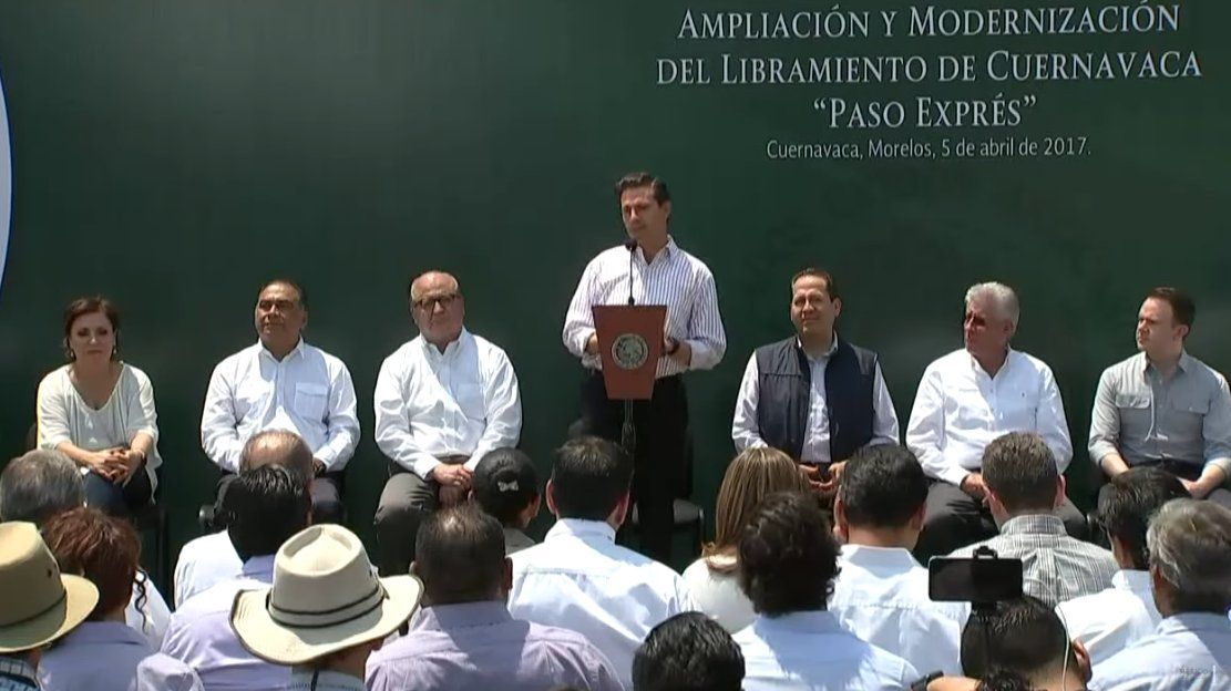 Obras de infraestructura hacen a México más competitivo: EPN