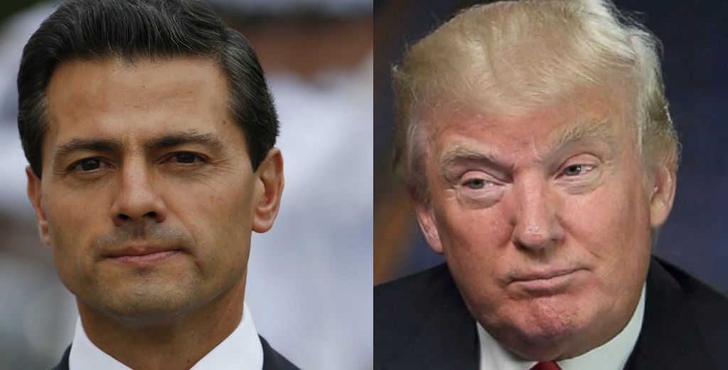 EPN llama a Trump para expresar condolencias por ataque en Las Vegas