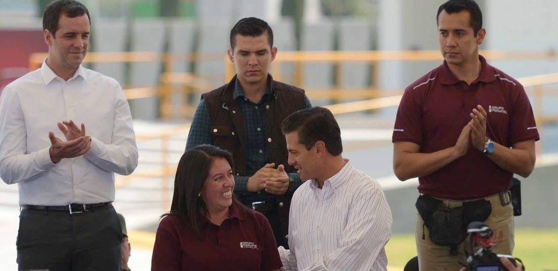 Cifra récord en generación de empleos: Peña Nieto