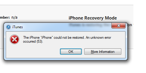 Apple se rehúsa a reparar el error 53 en iPhones - error-53