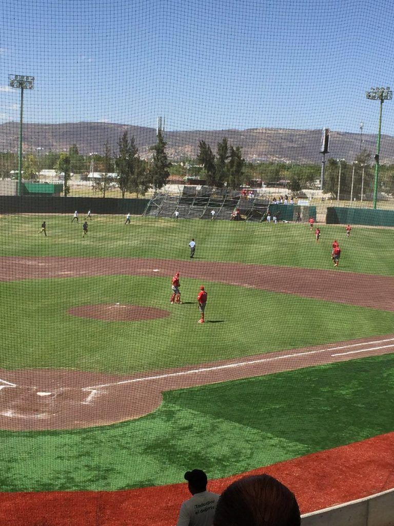 Se derrumba estructura en el estadio de Bravos de León - estadio-domingo-santana-estructura-3-768x1024