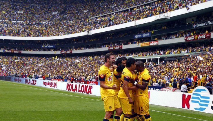 Cumple América 1000 partidos en el Azteca