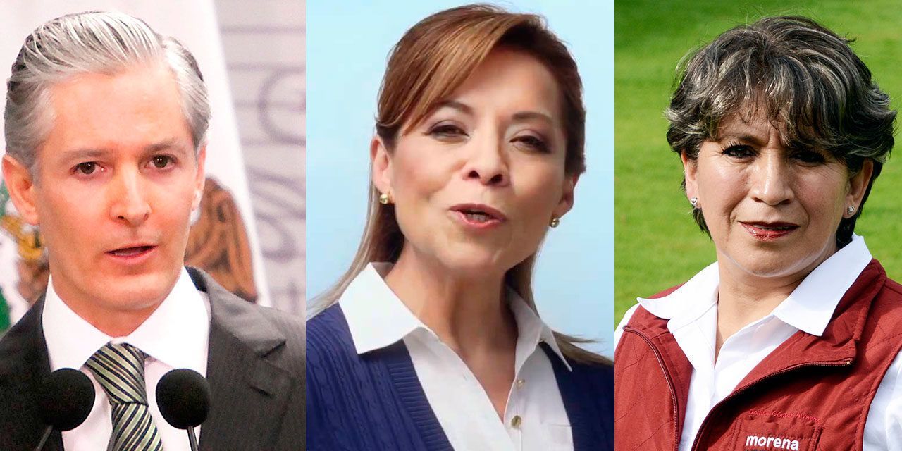 Inicia periodo de campañas de los candidatos al Estado de México