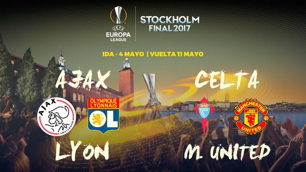 Así serán las semifinales de la Europa League - europa-league