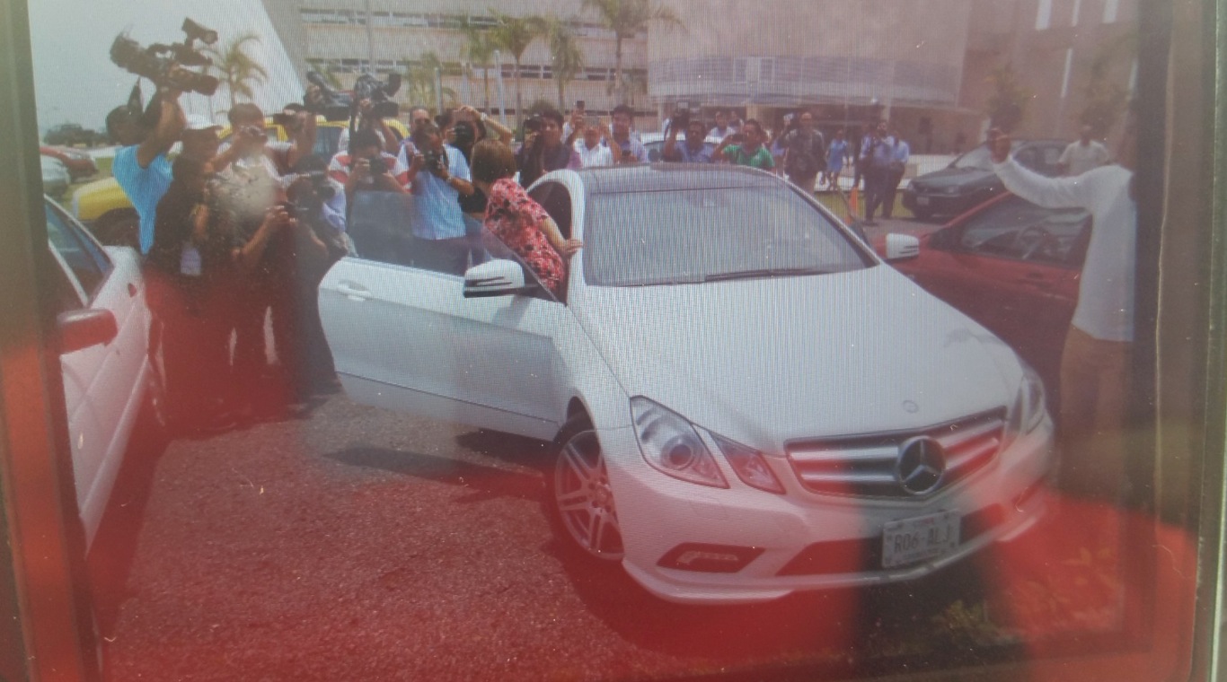 Eva Cadena se reincorpora como diputada local - eva-cadena