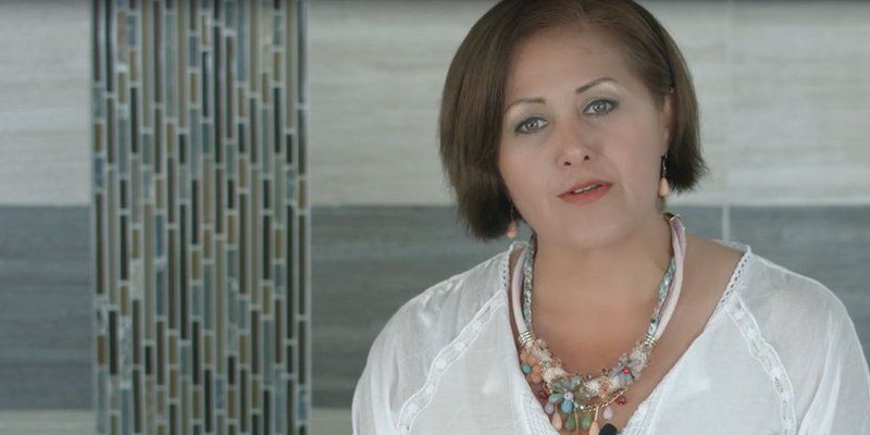 Eva Cadena se reincorpora como diputada local