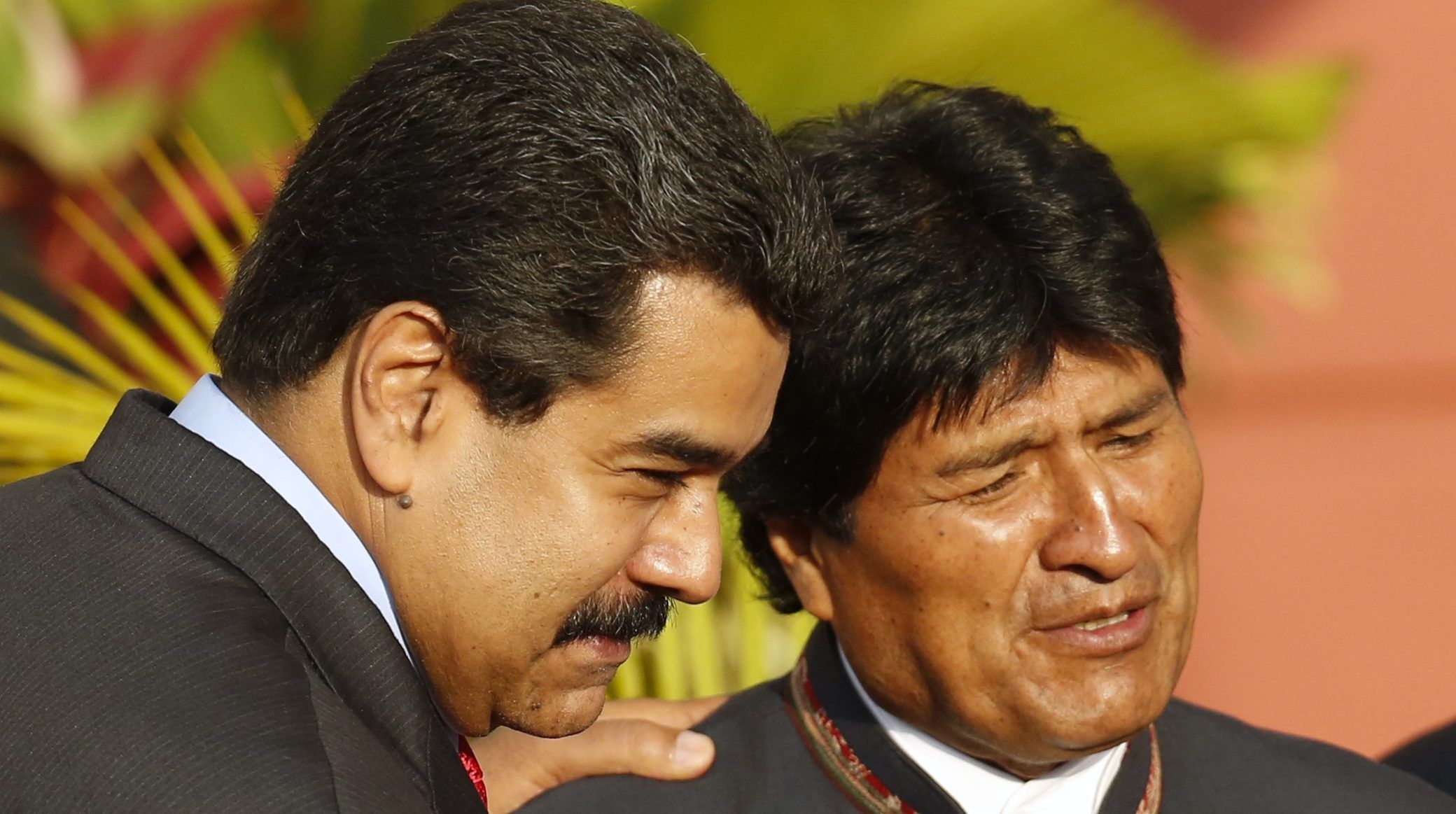 Si algo le pasa a Maduro, será responsabilidad de Fox: Evo Morales
