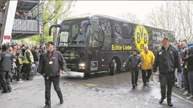 Ataque al Borussia Dortmund