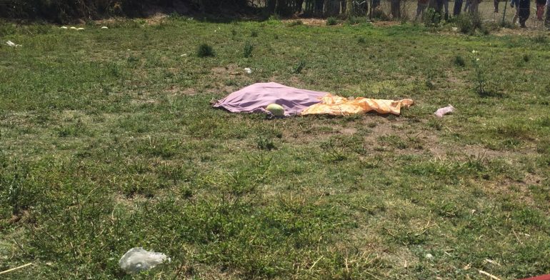 Explosión de polvorín en Hidalgo deja un muerto - explosion1