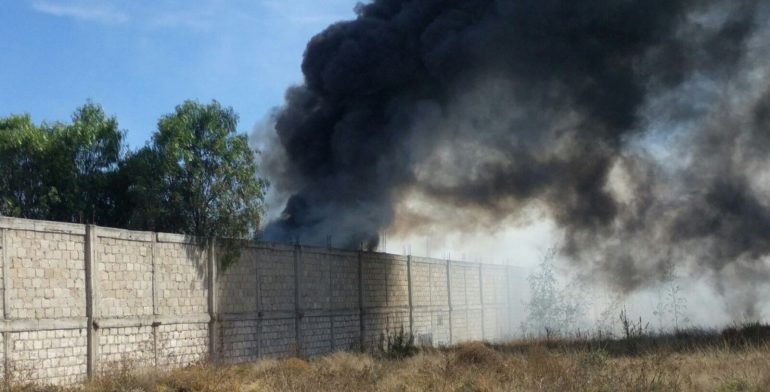 Explosión de polvorín en Hidalgo deja un muerto - explosion2