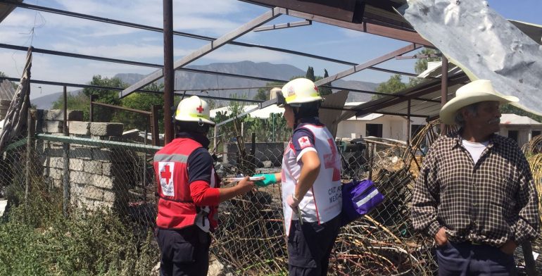 Explosión de polvorín en Hidalgo deja un muerto Explosión de polvorín en Hidalgo deja un muerto