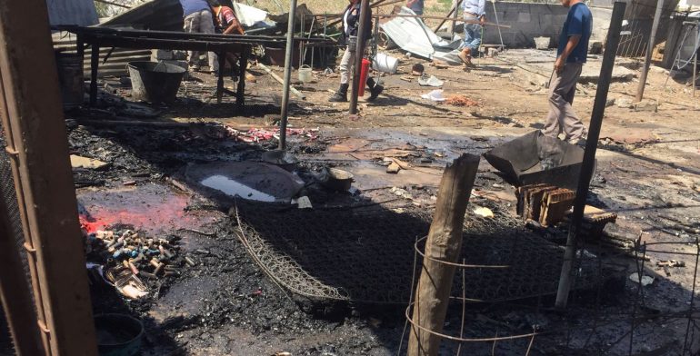 Explosión de polvorín en Hidalgo deja un muerto - explosion4