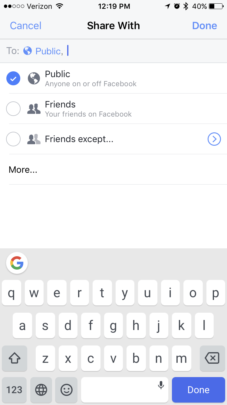 ¿Cómo evitar que todos tus contactos vean tus historias en Facebook? - facebook-1