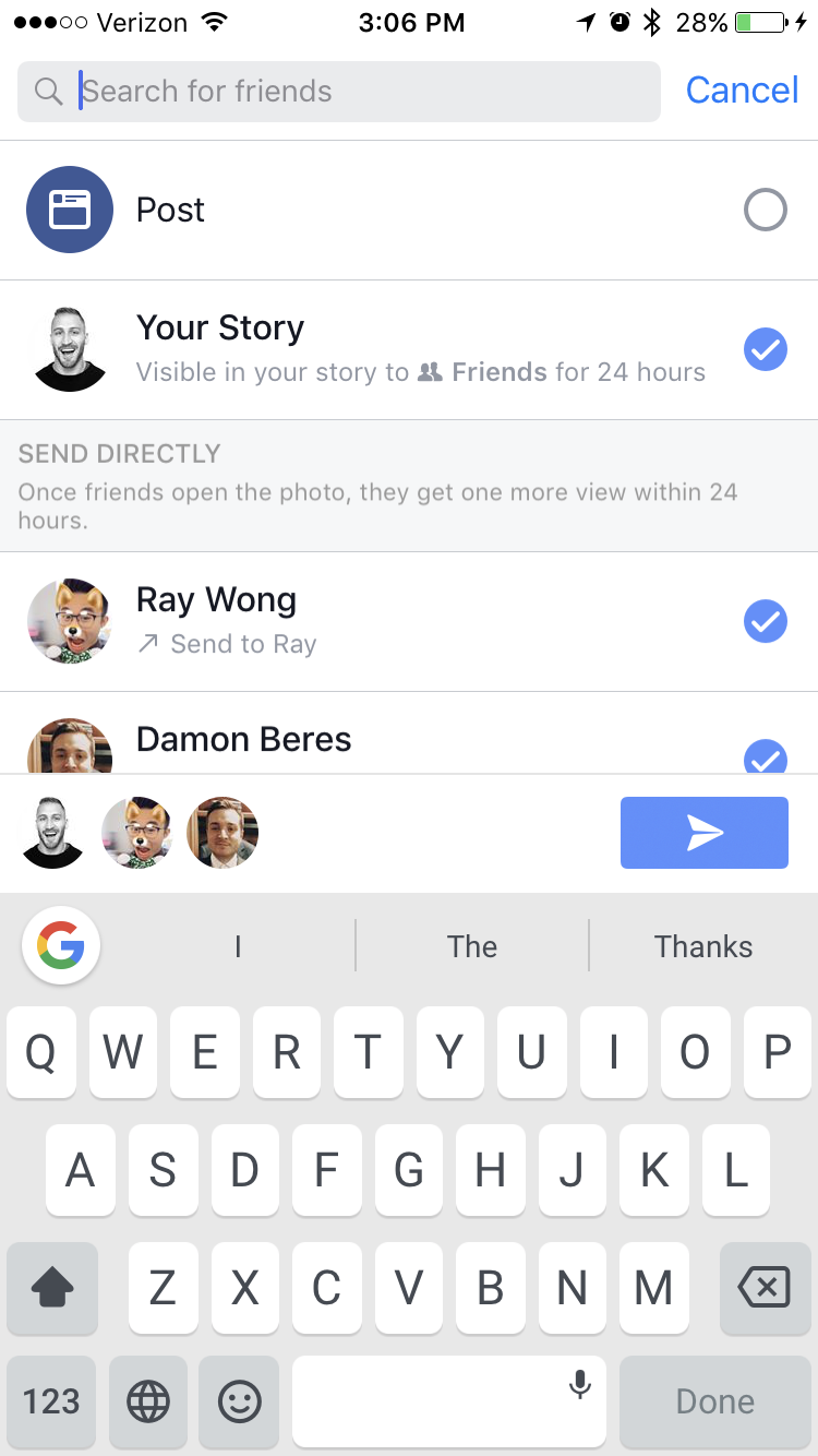 ¿Cómo evitar que todos tus contactos vean tus historias en Facebook? - facebook-2
