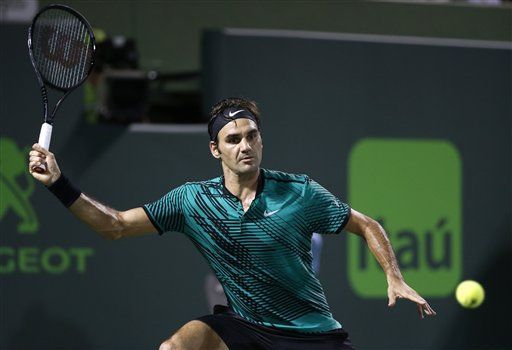 Otra final entre Federer y Nadal en Miami - federer-miami
