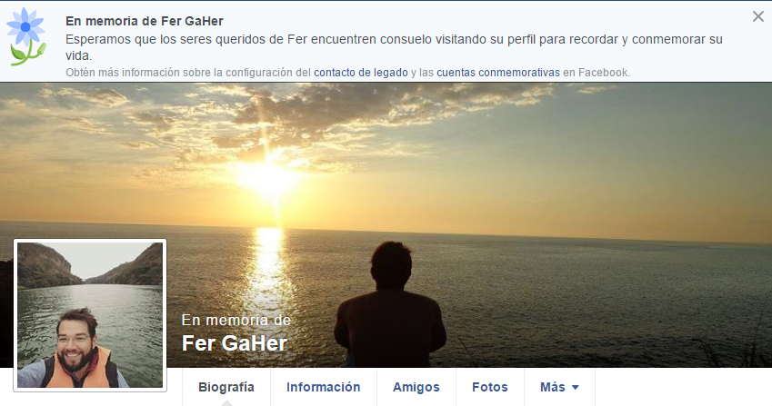 Facebook honra a víctimas del choque de BMW en Reforma - fer-gaher