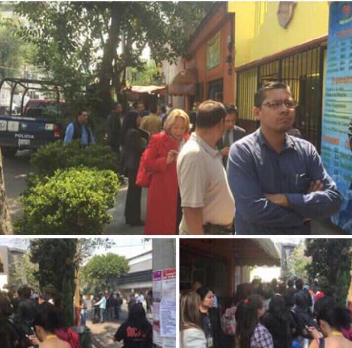 Inicia la audiencia del caso de conductor del BMW ante cientos de asistentes - fila-audiencia