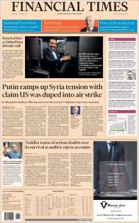 Estados Unidos y Peña Nieto en las portadas del miércoles - financial-times