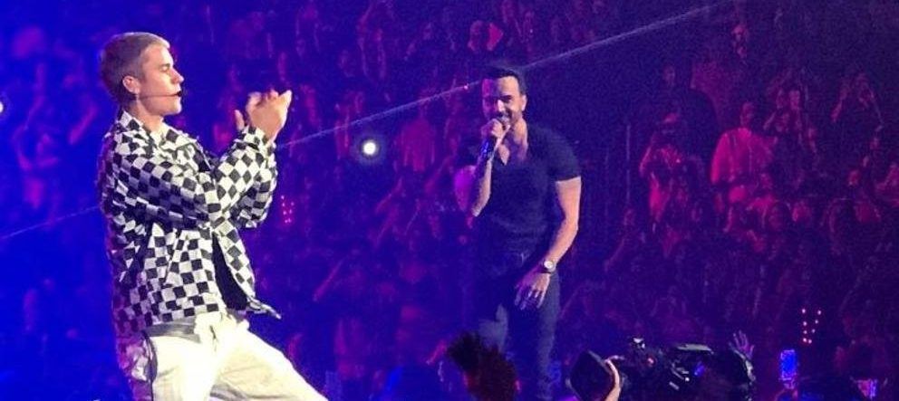 Justin Bieber invita a Luis Fonsi a cantar ‘Despacito’ durante concierto