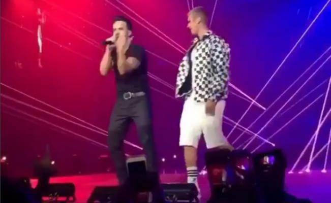 Justin Bieber invita a Luis Fonsi a cantar 'Despacito' durante concierto - fonsi_bieber_despacito_vivo