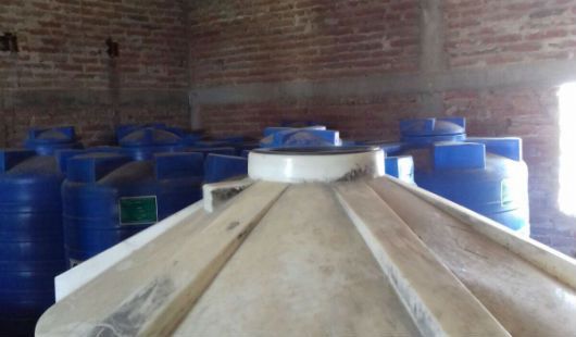 Decomisan 15 mil 400 litros de gasolina robada en Jalisco