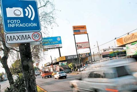 Amparo masivo busca eliminación de fotomultas en Guadalajara - fotomulta-3