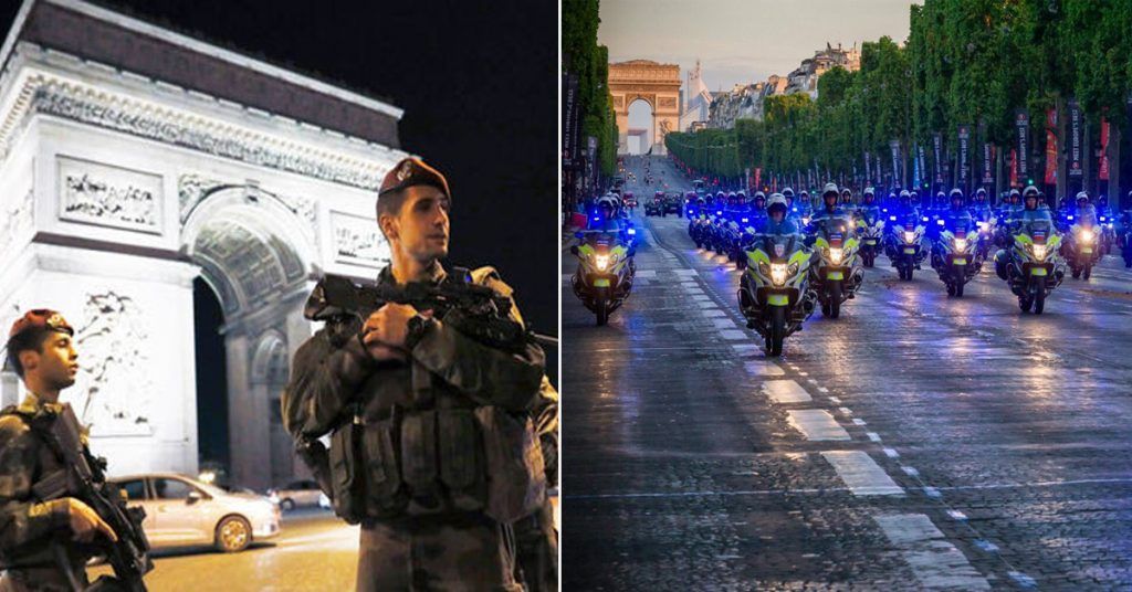 Francia celebra elecciones entre fuertes medidas de seguridad - francia-elecciones-4