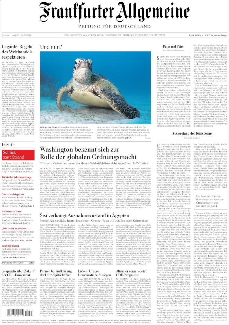 Empleos y Tomás Yarrington en las portadas del martes - frankfurter-a