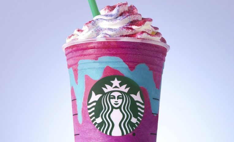 Starbucks lanzará ‘Frappuccino Unicornio’ en México