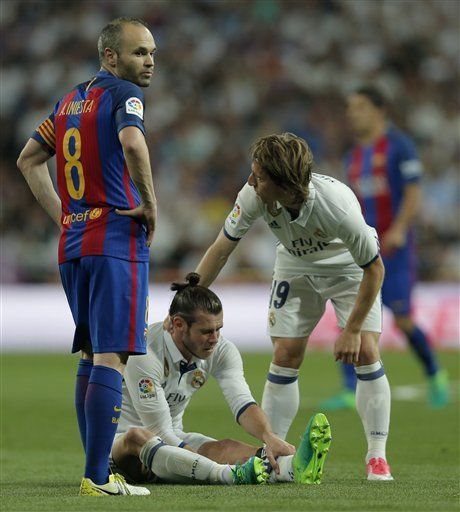 Gareth Bale se perderá las semifinales de la Champions League - gareth-bale-lesion1