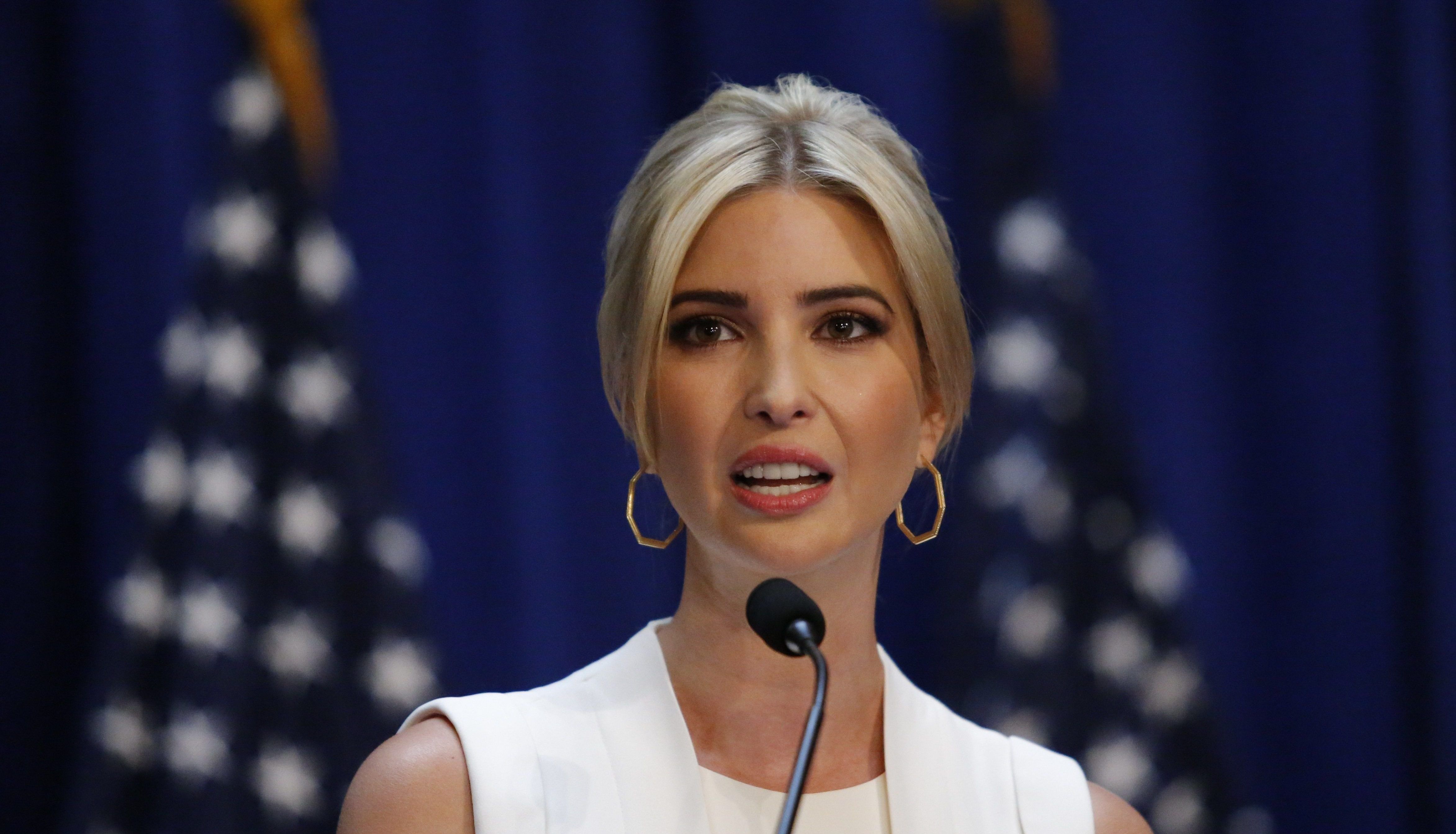 Ivanka Trump descarta ser vicepresidenta junto a su padre