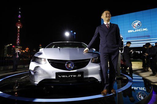 GM prevé lanzar 10 autos híbridos para 2020 en China - gm-hibridos
