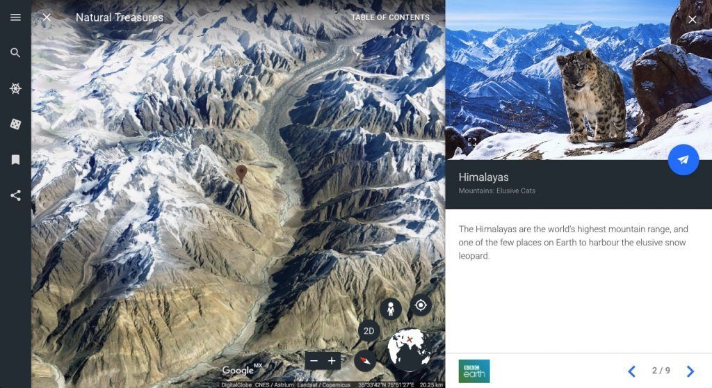 Lanzan nueva versión de Google Earth - google-earth-voyager-1024x558