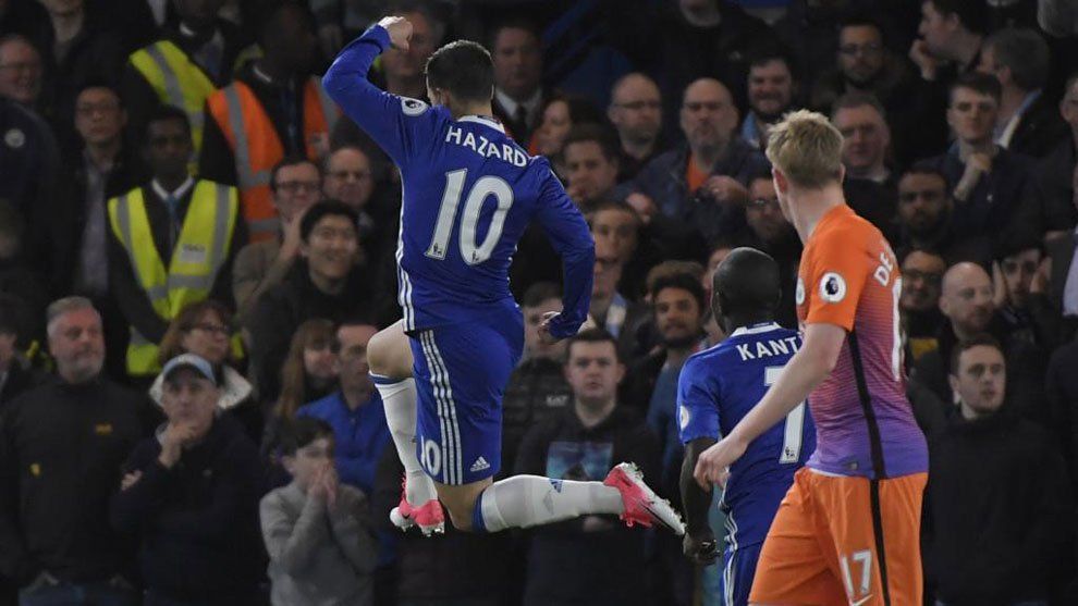 Chelsea vence al Manchester City y se afianza en el liderato