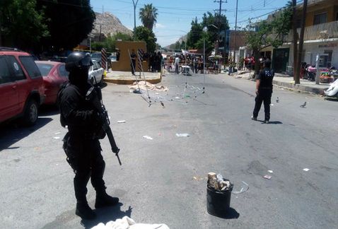 Matan a hombre en tianguis de Coahuila