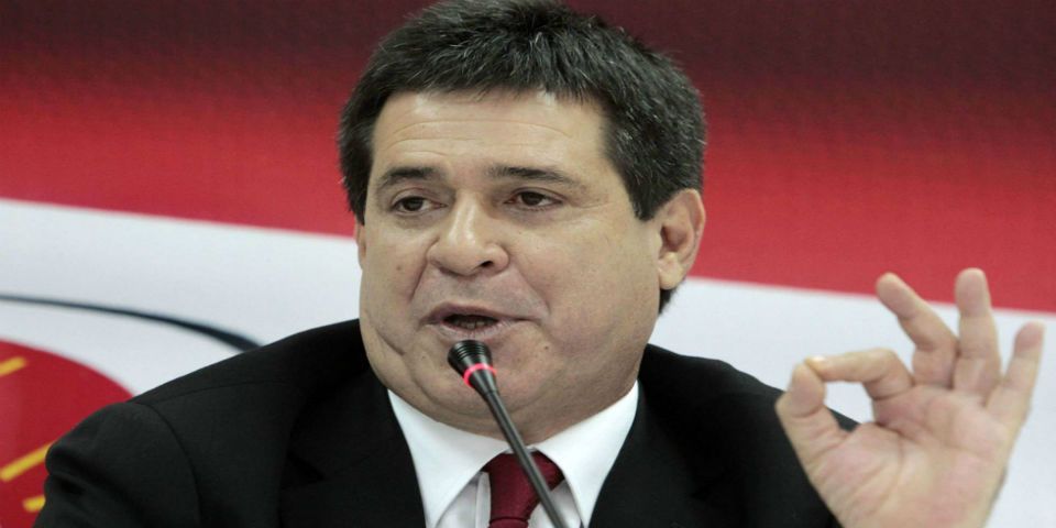 Horacio Cartes desiste de buscar la reelección en Paraguay