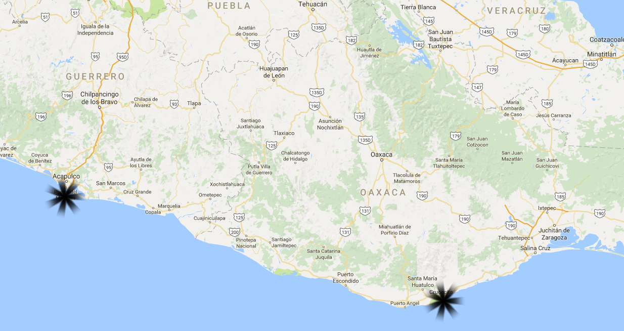 Encuentran vivo en Acapulco a uno de los dos pescadores desaparecidos en Huatulco - huatulco-acapulco