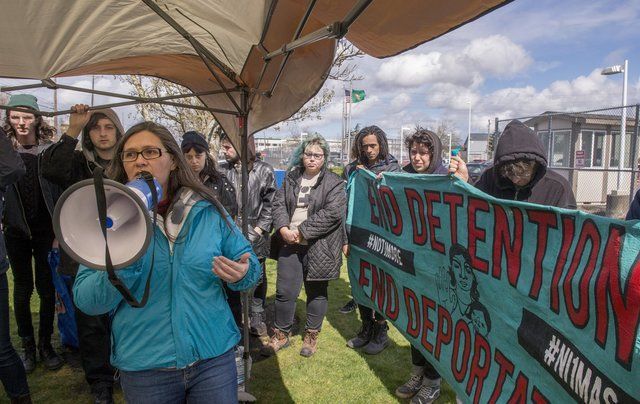 Huelga de hambre de migrantes detenidos en Washington - huelga-de-hambre-2