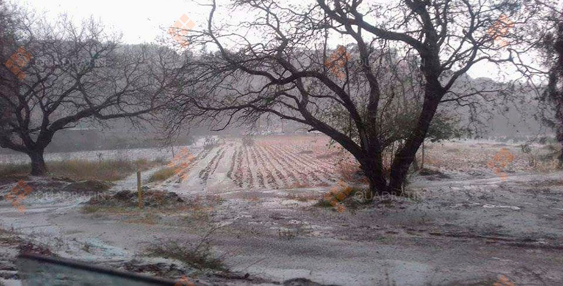 Video: granizada azota la México-Cuernavaca y Oaxaca - huitzo3