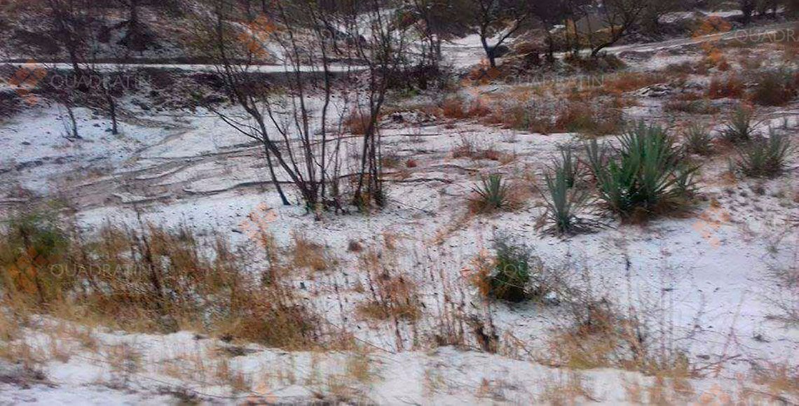 Video: granizada azota la México-Cuernavaca y Oaxaca - huitzo4