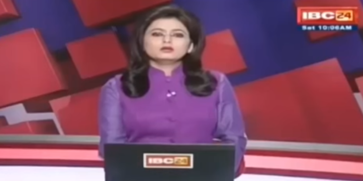 Conductora se entera de la muerte de su esposo durante noticiero