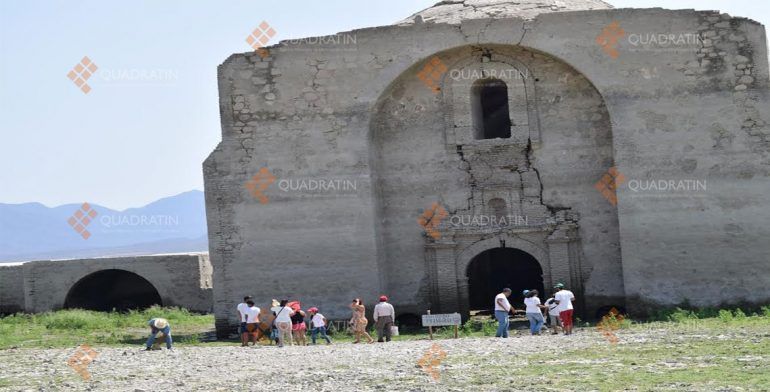 Sequía se convierte en atracción turística en Oaxaca