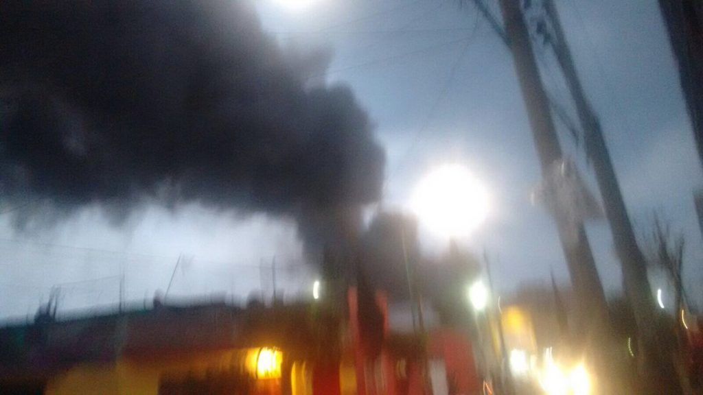 Incendio consume bodega de telas en Iztacalco - incendio-iztacalco-1024x576