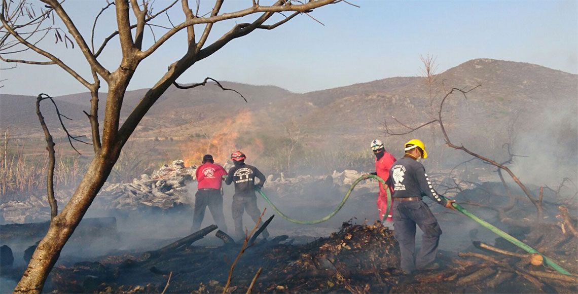 Incendios forestales dejan cuatro muertos y cuatro heridos en Oaxaca