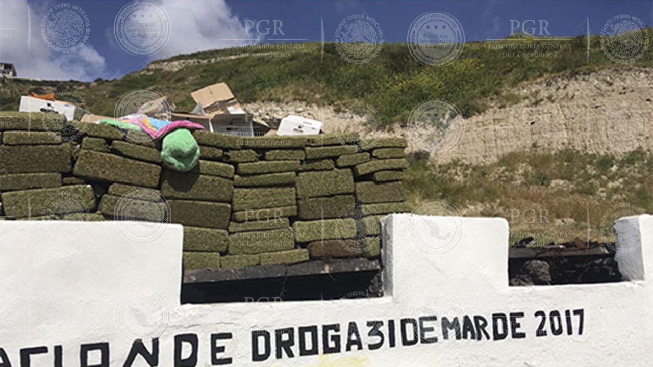 Incineran más de cinco toneladas de drogas en Tijuana