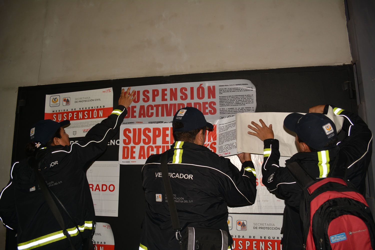 Gobierno capitalino sanciona el 91 por ciento de los antros que verifica - invea-antros-suspensión