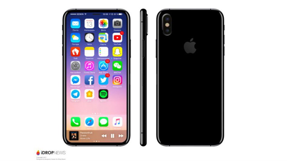 Apple podría tener fecha para revelar el iPhone 8 - iphone-8