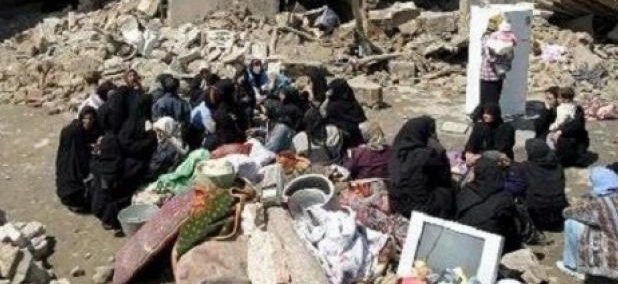 Temblor de magnitud 6.1 destruye 4 pueblos en Irán