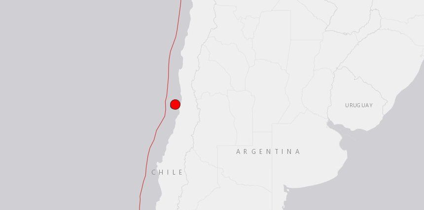 #Video Sismo con magnitud 6.9 en Chile