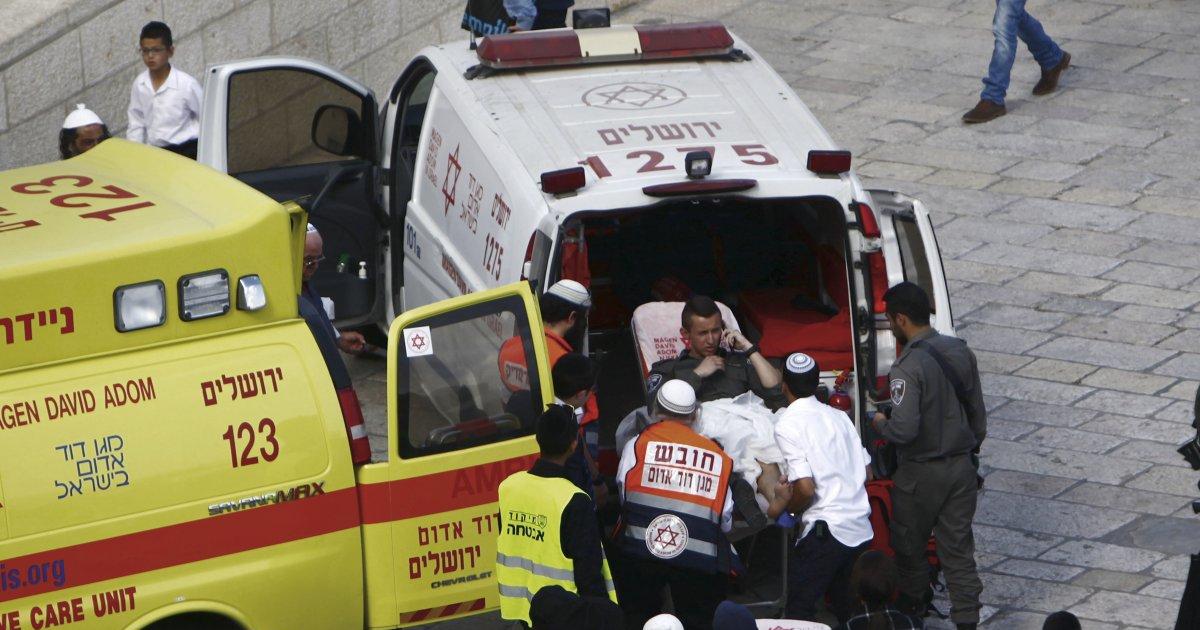 Policía israelí abate a un palestino que atacó a tres judíos en Jerusalén